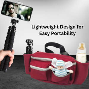 UBeesize Phone Tripod Pro S  and a portal bag 