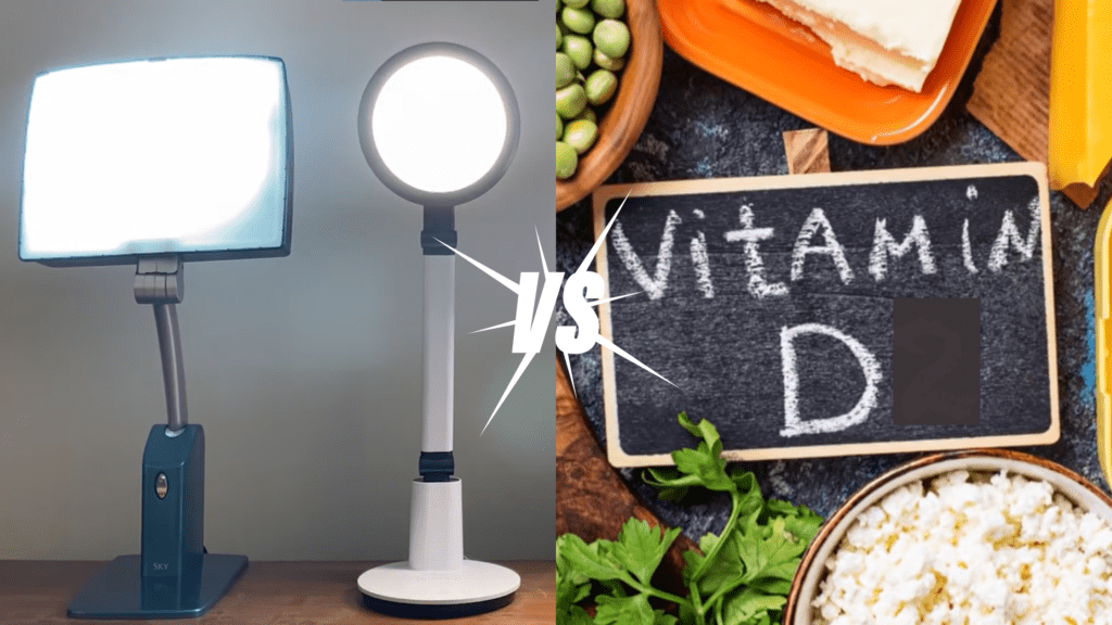 Light Therapy VS Vitamin D